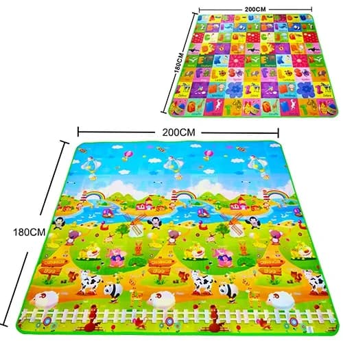 Playmat – Edukacyjna Mata do Nauki i Zabawy dla Dzieci