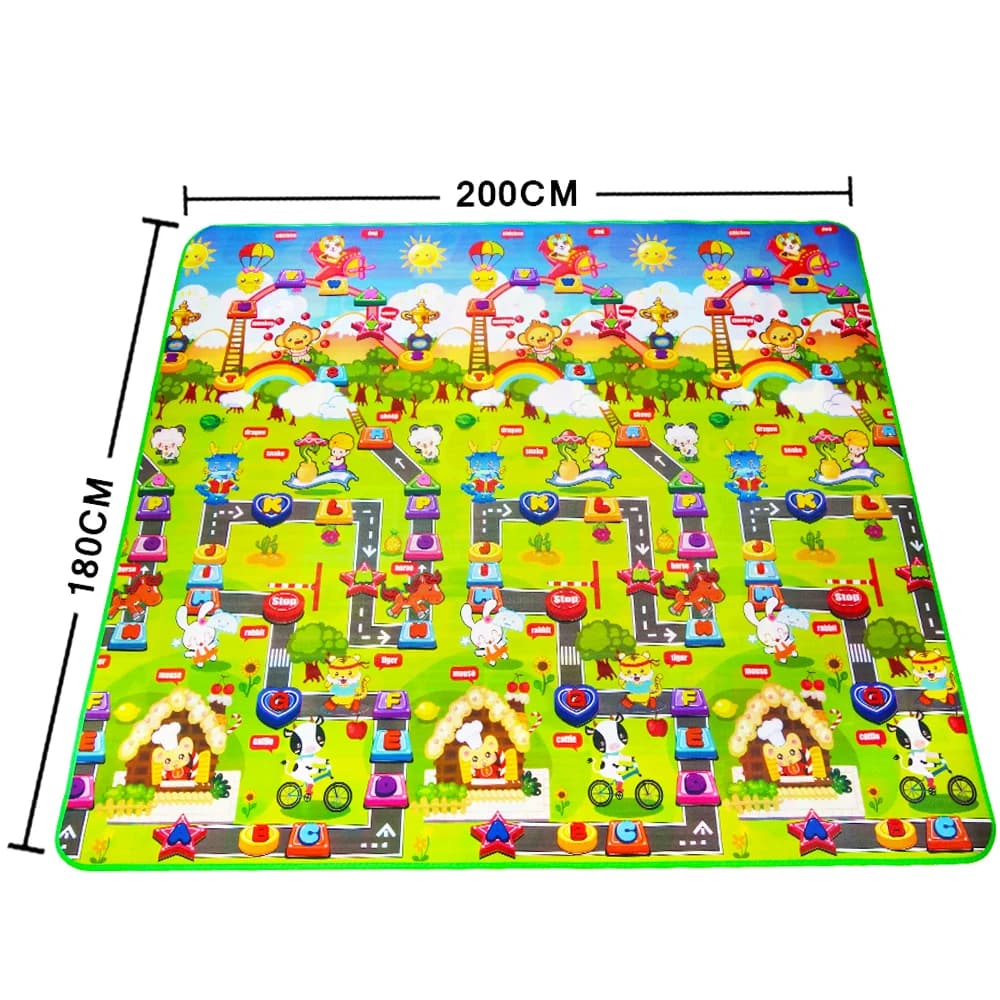 Playmat – Edukacyjna Mata do Nauki i Zabawy dla Dzieci