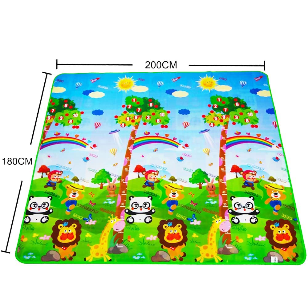 Playmat – Edukacyjna Mata do Nauki i Zabawy dla Dzieci