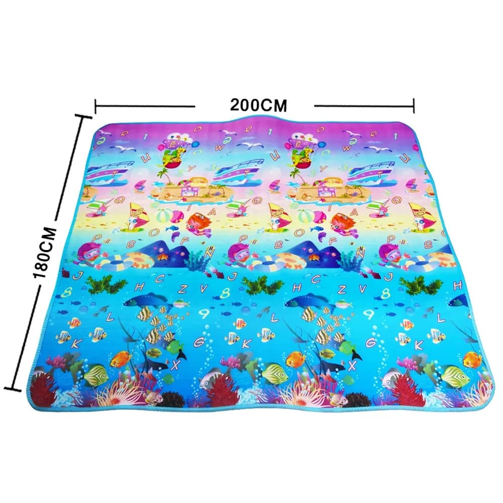 Playmat – Edukacyjna Mata do Nauki i Zabawy dla Dzieci
