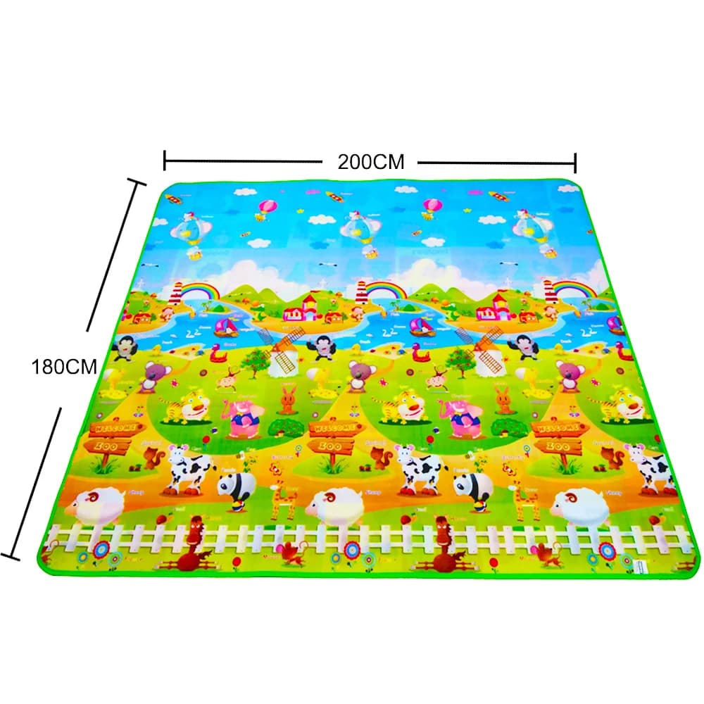 Playmat – Edukacyjna Mata do Nauki i Zabawy dla Dzieci