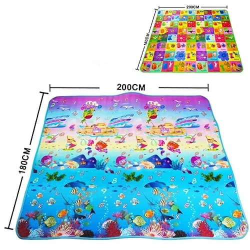 Playmat – Edukacyjna Mata do Nauki i Zabawy dla Dzieci