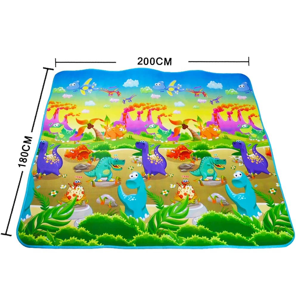 Playmat – Edukacyjna Mata do Nauki i Zabawy dla Dzieci