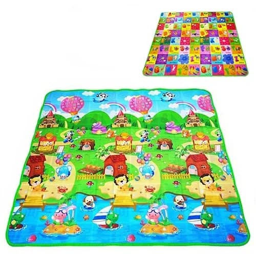 Playmat – Edukacyjna Mata do Nauki i Zabawy dla Dzieci