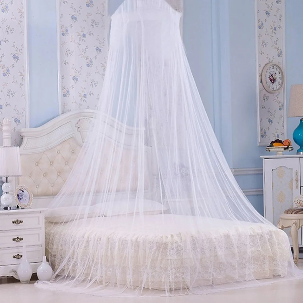 Elegancka Moskitiera Wisząca w Kształcie Kopuły – Ochrona i Styl w Jednym