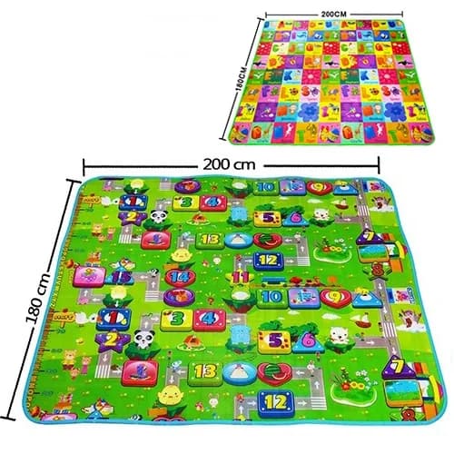 Playmat – Edukacyjna Mata do Nauki i Zabawy dla Dzieci