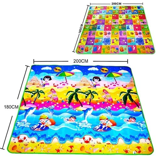 Playmat – Edukacyjna Mata do Nauki i Zabawy dla Dzieci