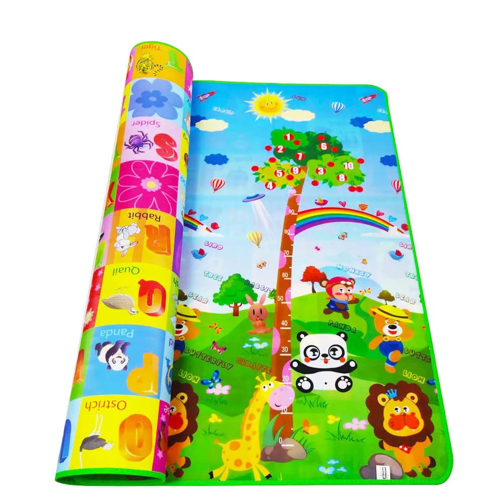 Playmat – Edukacyjna Mata do Nauki i Zabawy dla Dzieci