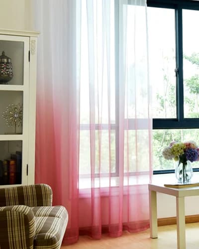 Pojedyncze panele tiulowe – lekkość, światło i subtelna elegancja