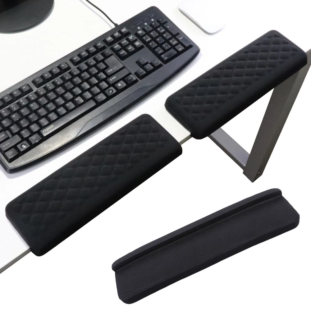 Ergonomiczna podkładka pod nadgarstek i łokieć – podpórka do klawiatury