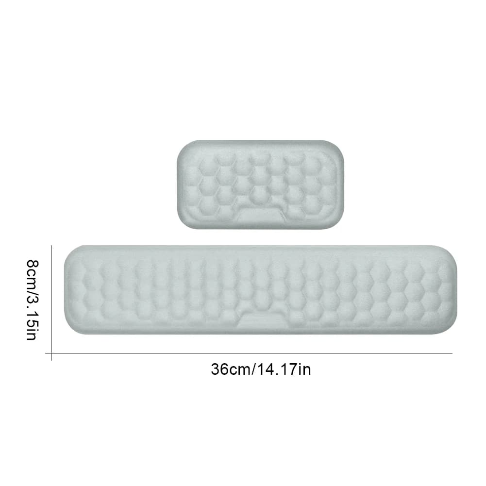 Ergonomiczna podkładka pod nadgarstek i łokieć – podpórka do klawiatury