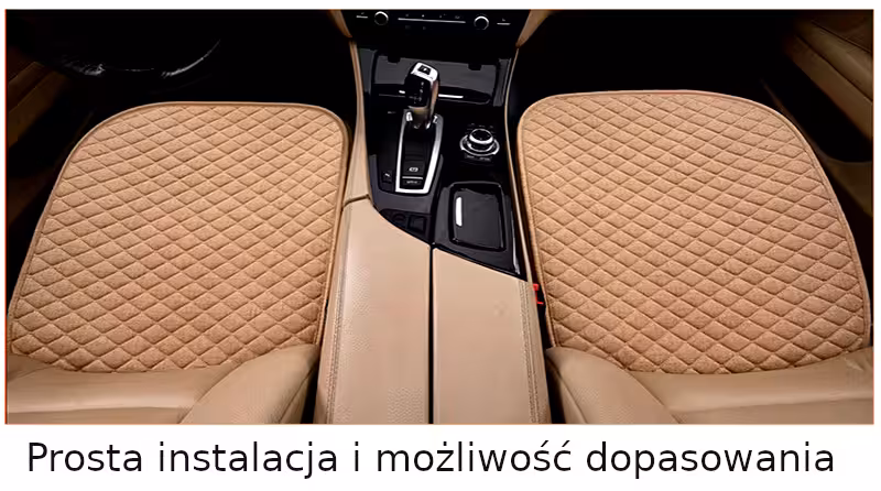 Pokrowce na siedzenia samochodowe przód/tył/pełny zestaw